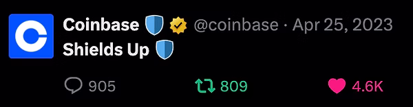 Coinbase Shield 2